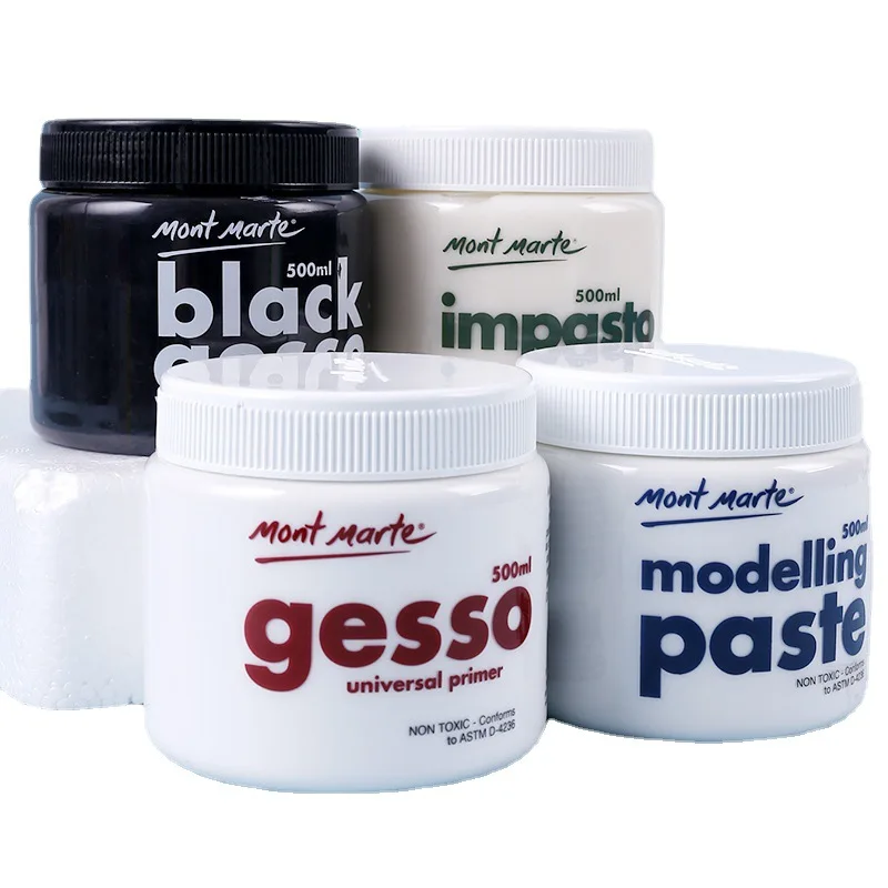 Gesso Primer 300 Ml For Oil and Acrylic