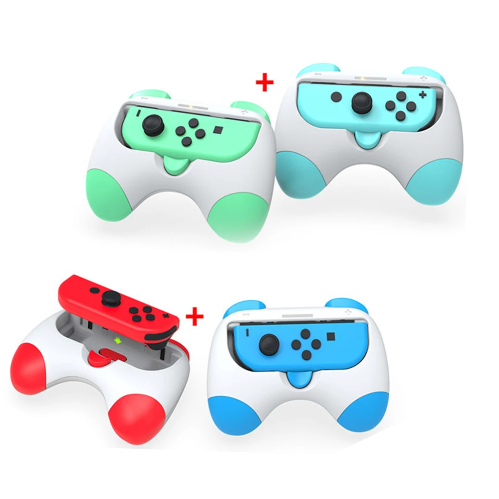 Racing Steering Wheel/Handle Grips/Joycon Cap Game Controller Accessories For Nintendo Switch