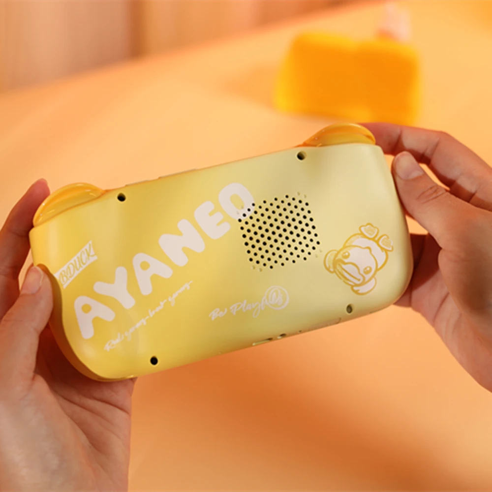 AYANEO AIR Mini 4.2-inch Screen Android Handheld Gaming MTK Helio G90T Hall Joystick Retro Pocket Consoles_voghion.com