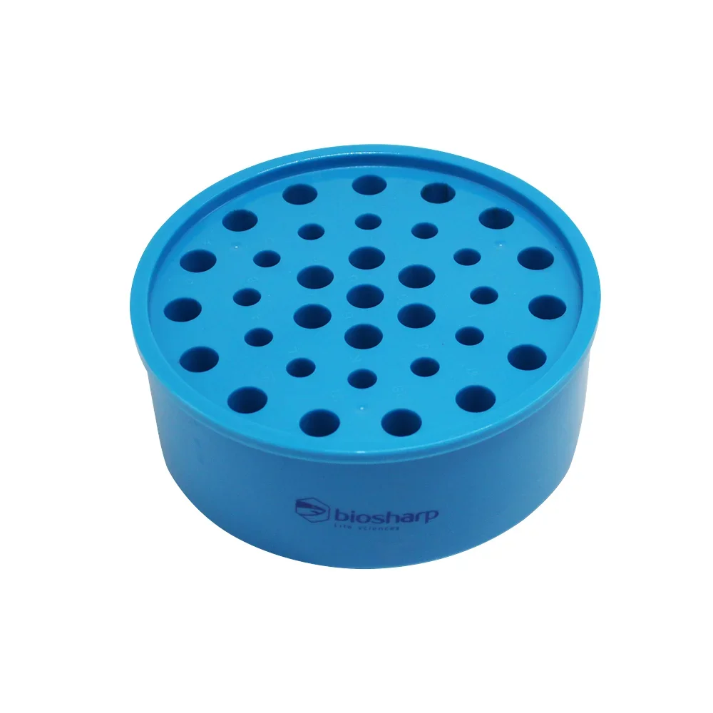 Biosharp 34/38/96 Well PCR Ice Box, Lab Equipment Suitable for 0.2/0.5 /1.5/ 2ml Cooling Centrifuge Tube Box