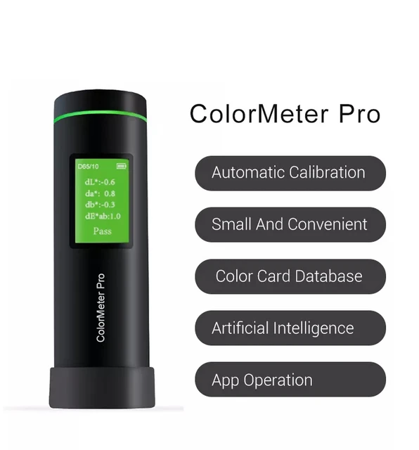 Portable 45/0 Colorimeter, Measuring Color Difference of Paint