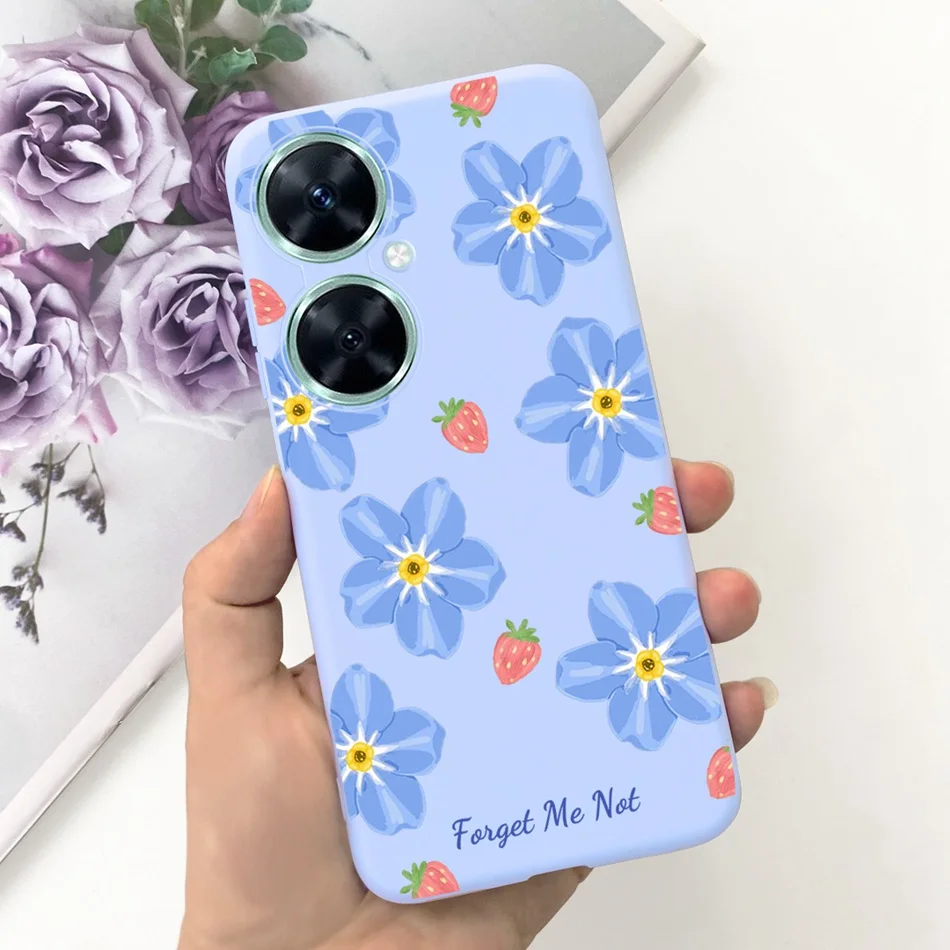 Cute Jelly Phone Case - Fashion Candy Color Soft Silicone Back Cover Bumper