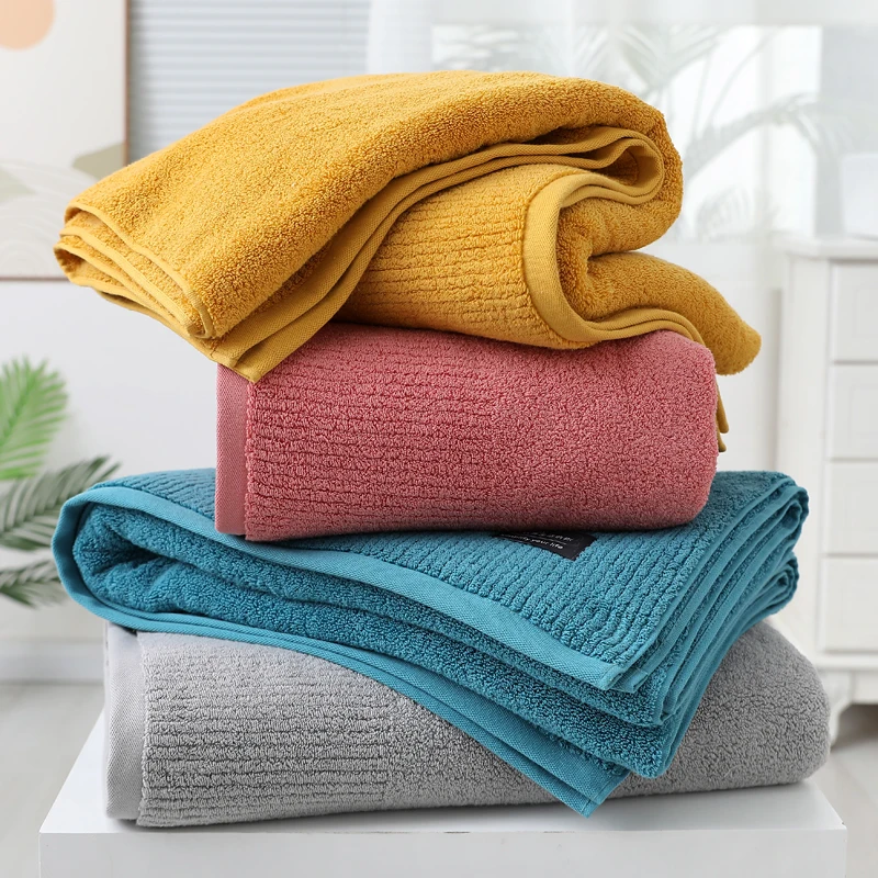 Large 100% Cotton Bath Towels Super Large Soft High Absorption And Quick  Drying Hotel Big Bath Towel Luxury Bath Sheet For Home - AliExpress