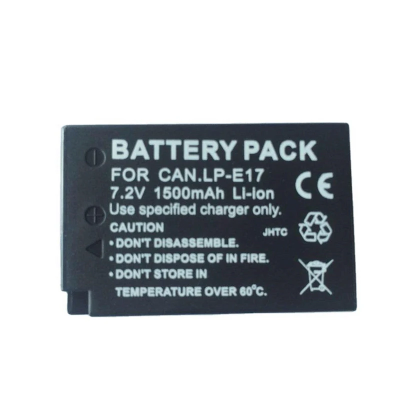 1500mAh LP-E17 LPE17 LP E17 Battery rechargeable battery camera battery For Canon EOS R8 R50 RP R10 200D 250D 750D 760D 800D 850D 8000D 77D M3 M5 M6 T6i T6s T8i T7i