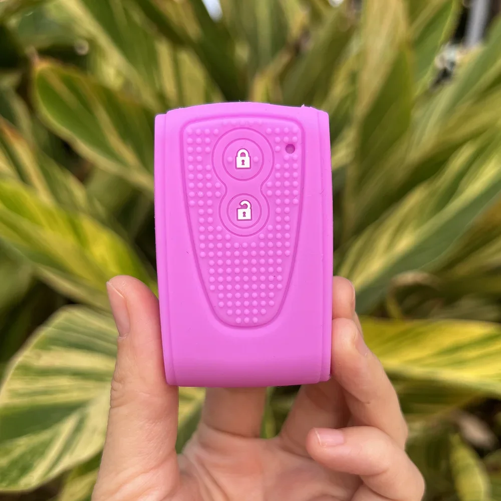 Silicone Rubber Car Key Cover Protector Case