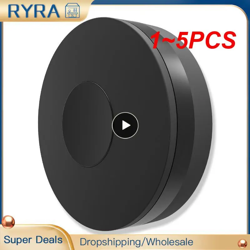 

1~5PCS 1- Tuya Wifi IR RF Remote Control Smart Universal Infrared Smart Home Control For TV DVD AUD Wireless Alexa