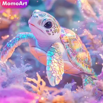 Turtle Diamond Embroidery Painting 1
