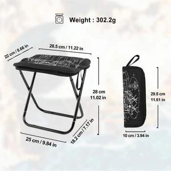 Camping Stool 1