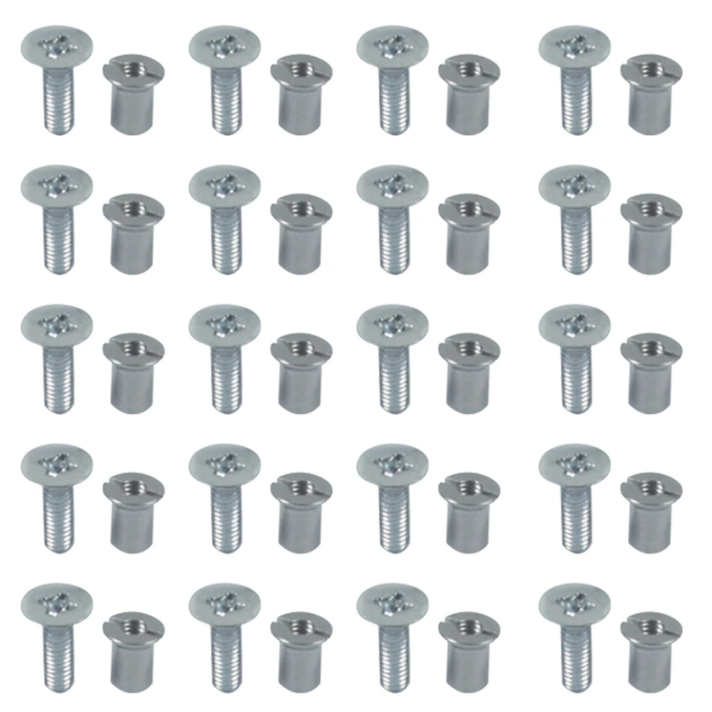 Kit Di Fissaggio Per Viti In Metallo Da 24 Pezzi Kit Di Viti Per Avvolgimenti Per Mozzo Nab Universale Per 3M Per Ampex Per Teac Per Rmgi