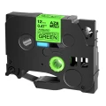 Black on Fluo Green