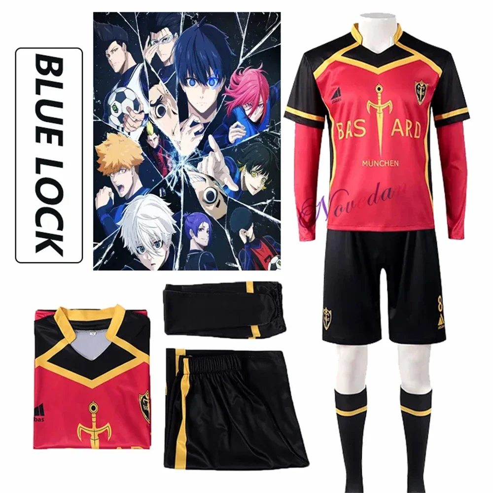 T-Shirt + Short Ensemble Anime Manga - Tenue Sport Été Hommes Femmes - Manches Courtes, Design Graphique