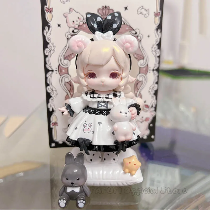 

Экшн-фигурка Mimia Cherry Mijuan Angel из аниме «Лифт», оригинальная Аниме Фигурка «Угадай сумку», украшение, кукла, модель, подарок для девушек