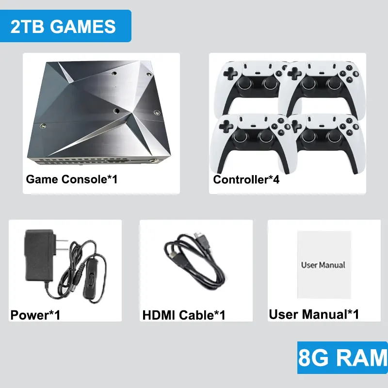 2T HDD 4BW