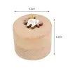Wood Tooth Box Organizer Milk Teeth Storage Box Children Tooth Collection Box Lost Tooth Keepsake Storage Saver Container Boxes 6