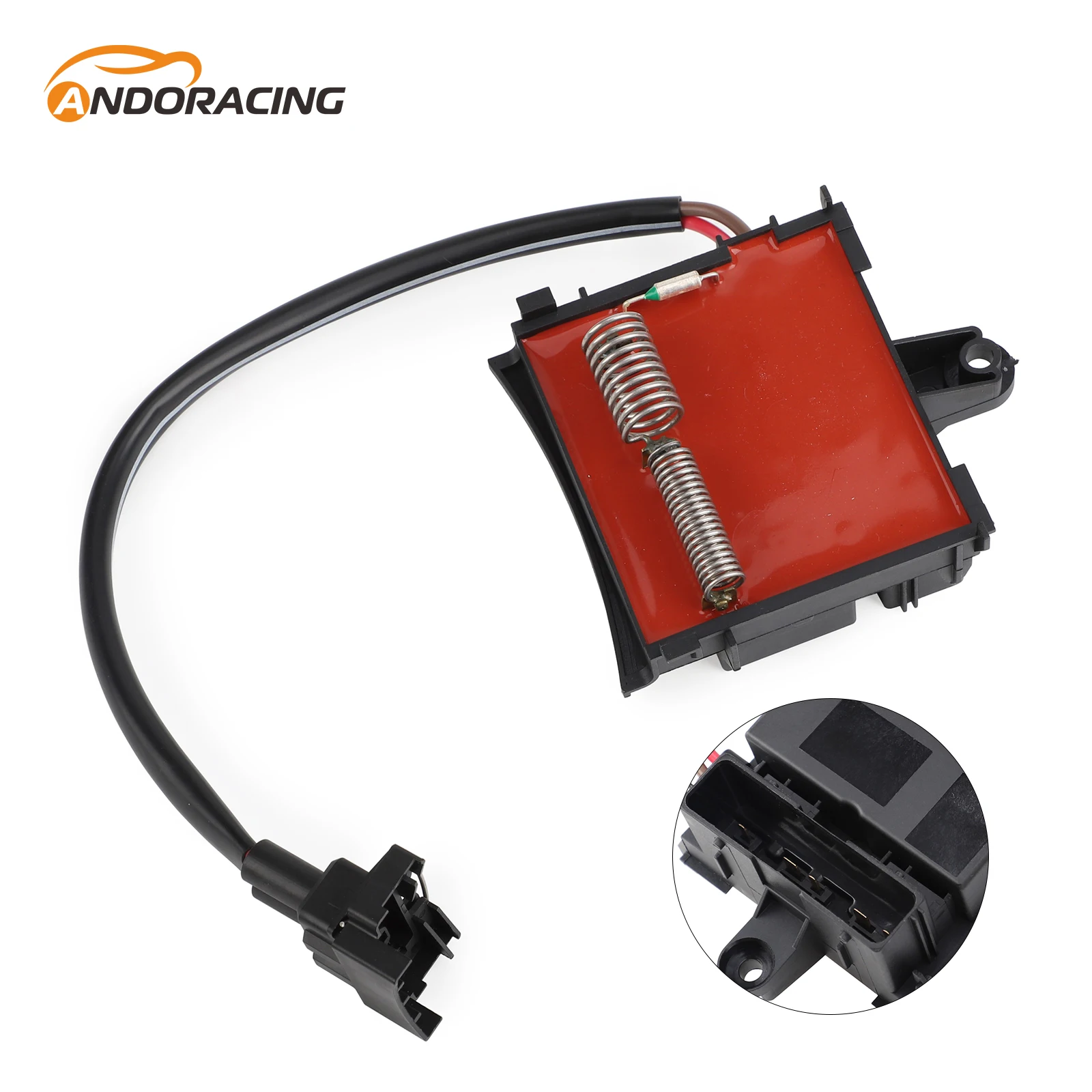 Cooling Radiator Single Fan Relay Module Heater Resistor For Opel Vectra C 2002-2008 1796CC electric fan car fan air conditioning fan