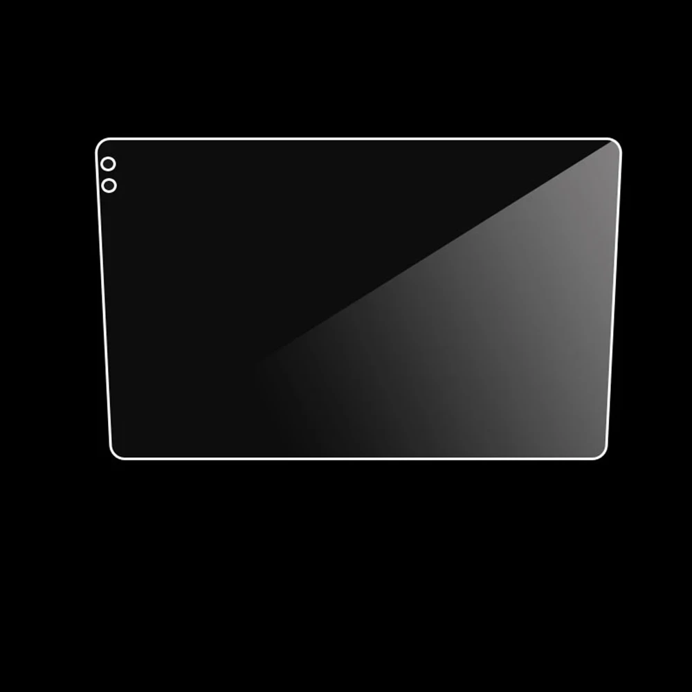 Car Tempered Glass Protective Film Car Sticker For Junsun V1 9 10.1 inch Radio Stereo DVD GPS Touch Full LCD Screen tempered glass protective film