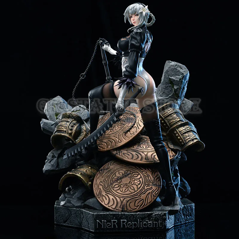 

NieR 2B Kaine Resin OZ Studio GK оригинальная статуя аниме модель игрушка подарок для ребенка