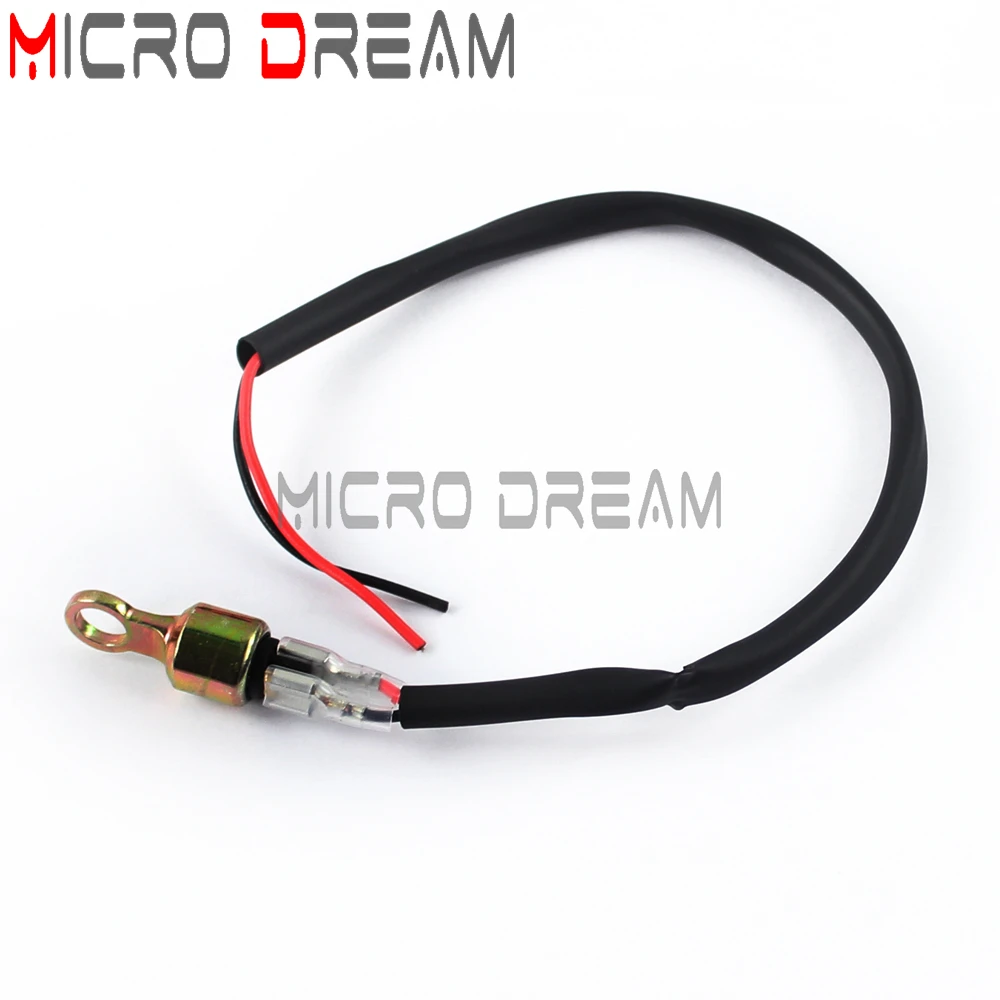 5Cm Moto Pedane Pressione Idraulica Interruttore Luce Freno Nissin Freno Maestro Cilindro Bici Per Kawasaki Suzuki Honda Yamaha