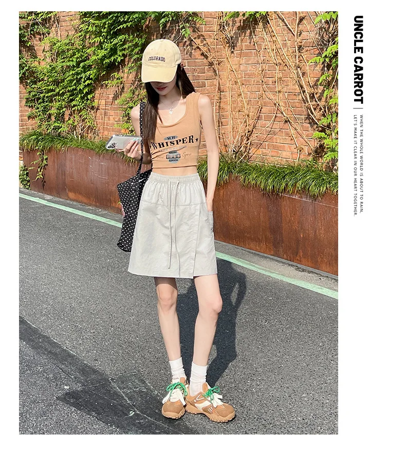 Women Two Piece Shorts Skirt Set Image 8