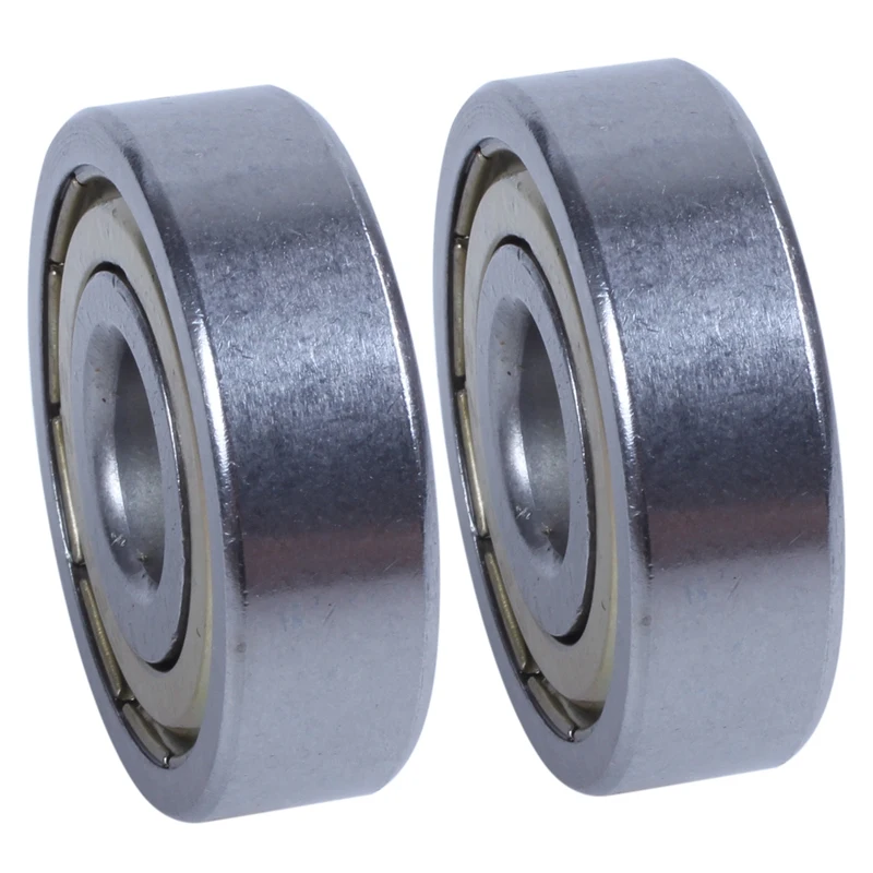 

2X 6200Z 10Mm X 30Mm X 9Mm Double Shielded Ball Bearing