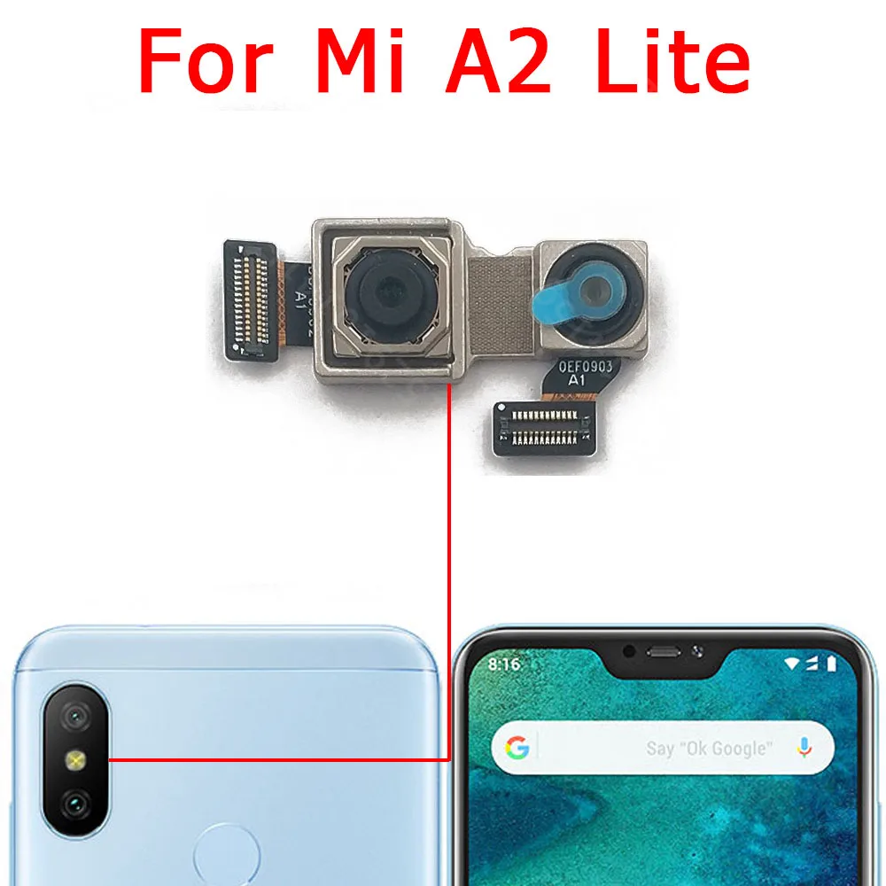 Rear Camera Module Flex Replacement for Smartphones - Backside View