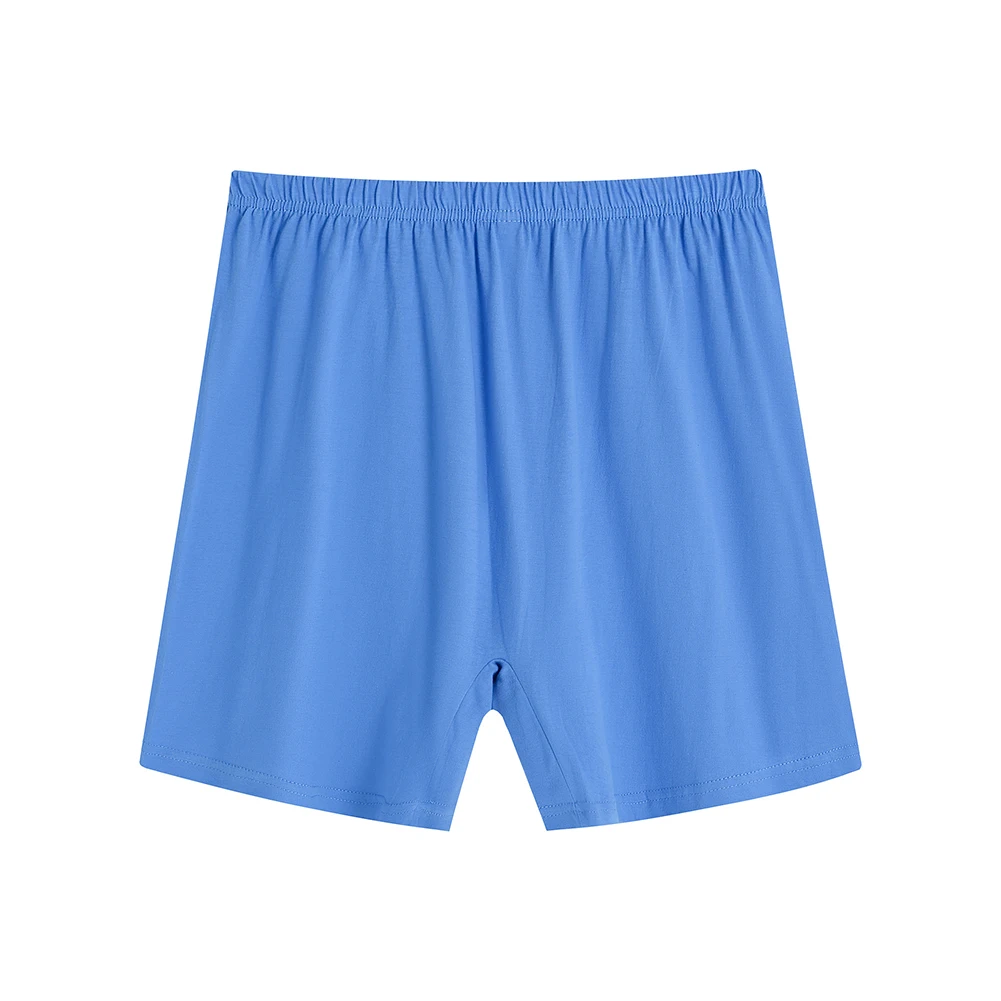 

Classic Men's Underpant Sexy Boxer Short Pants Boxer Briefs Cotton Loose Underwear Oversized Panties Sleep Bottoms Lingerie