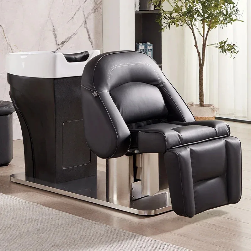 Fauteuil de Barbier Électrique Réglable avec Lavabo Intégré pour Salon de Coiffure 2026 - Fauteuil de Barbier Confortable avec Fonction Intégrée 1 Fauteuil de Barbier Électrique Réglable avec Lavabo Intégré pour Salon de Coiffure 2026 - Fauteuil de Barbier Confortable avec Fonction Intégrée 1