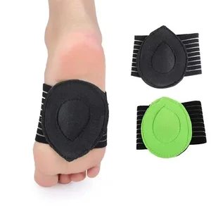 Foot Arch Pad Foot Pad Flat Support Shock Absorption Foot Cover High Arch Transverse Arch Correction Pad Sports Bandage