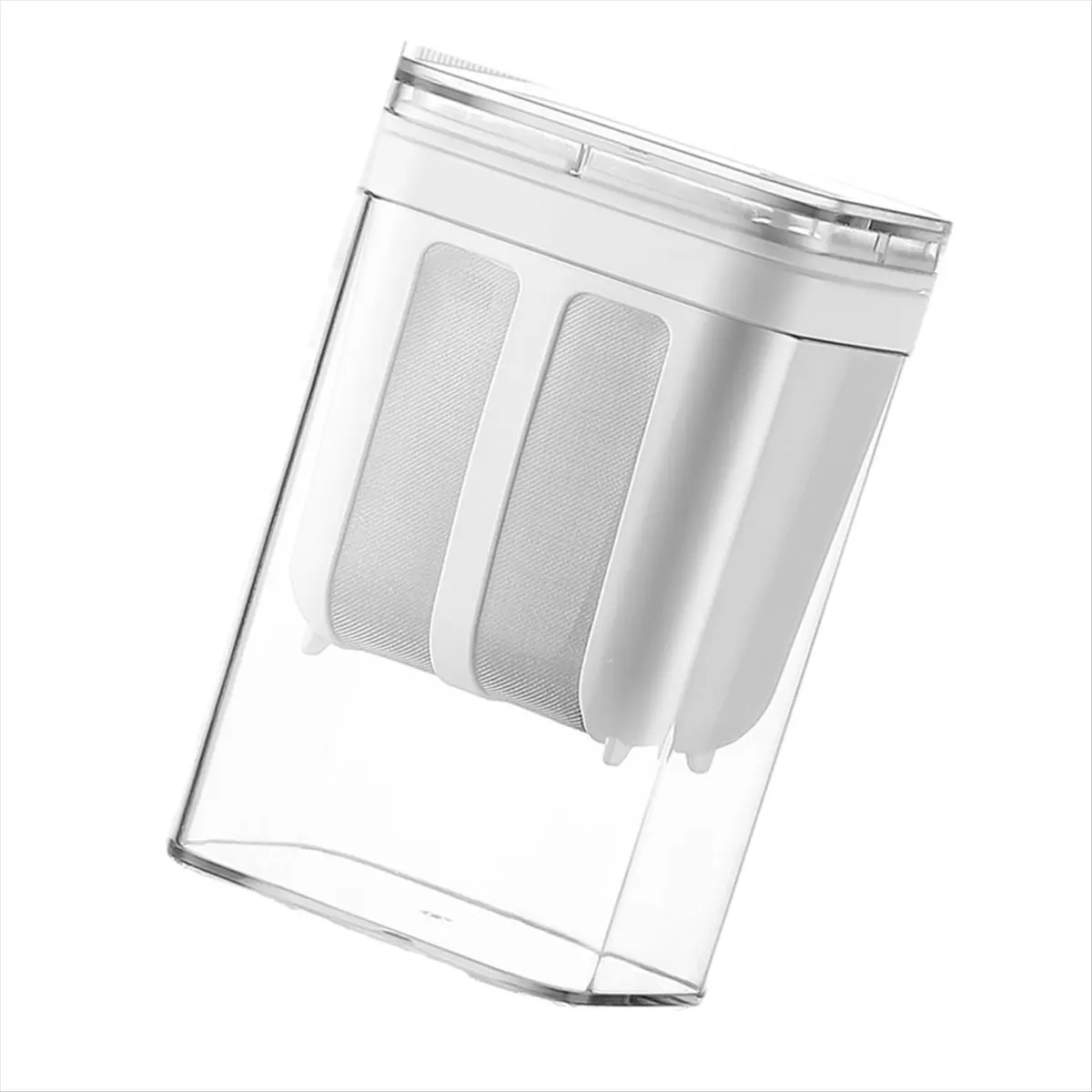 A10R 1800ml 요구르트 필터 그리스 요구르트 스트레이너 음식물 거름망 보관 용기 유청 분리 치즈 도구 주방 용품