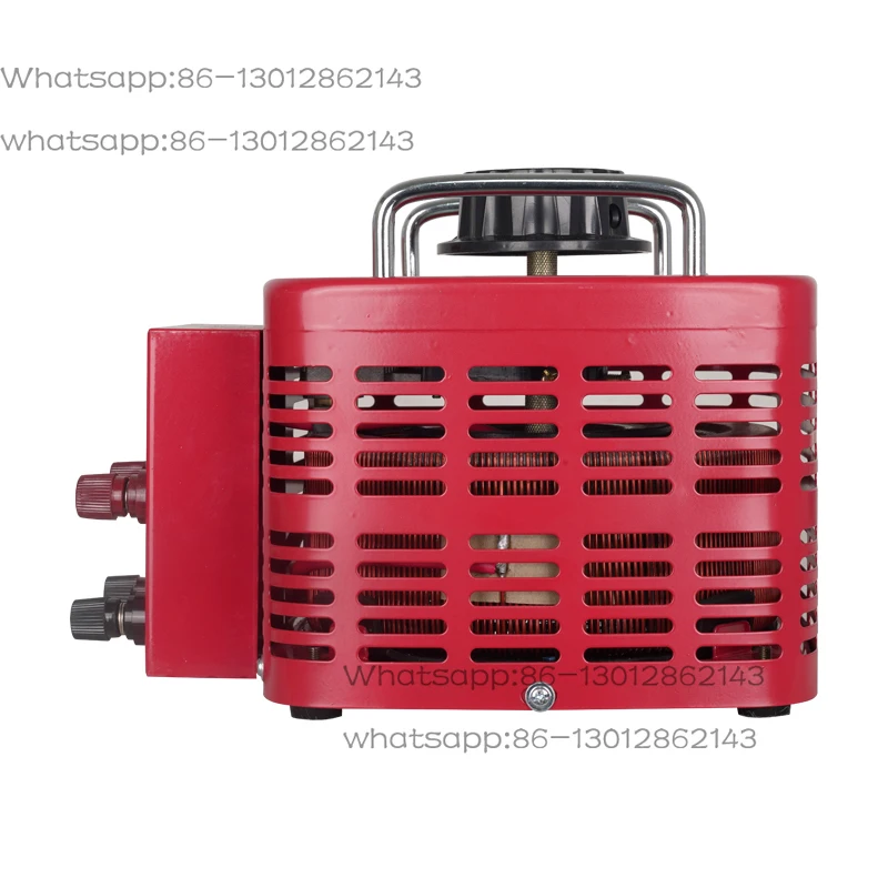 TDGC-3KVA 조정 가능한 110V 가변 변압기 단상 수동 전압 조정기 포인터 접점형
