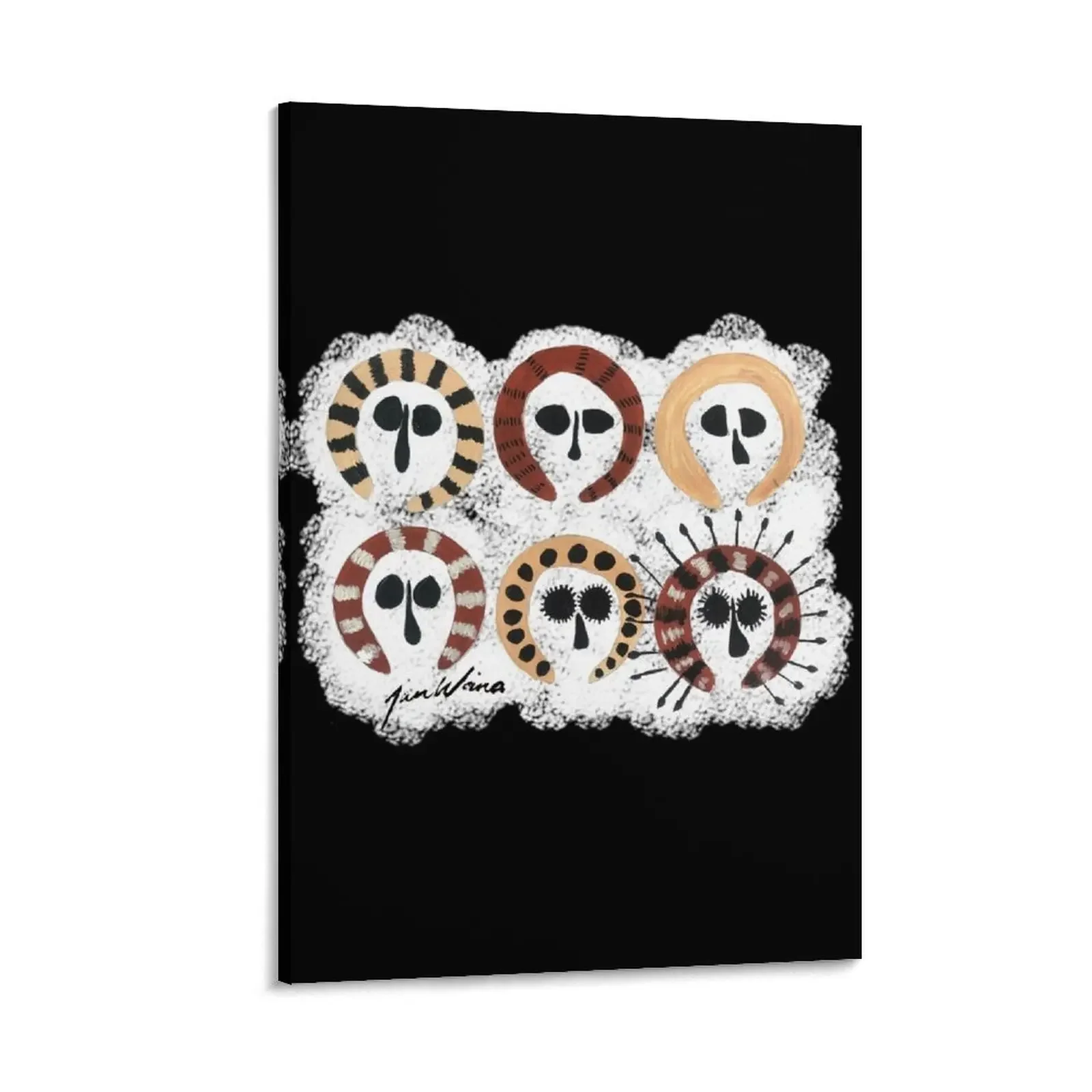 

Wandjinas Canvas Painting anime poster wallpapers home decor