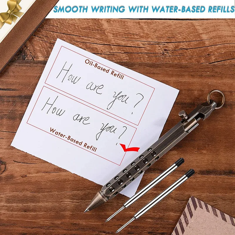 Рисунок 3 - Ручка Болтовая металлическая с 2 черными чернилами