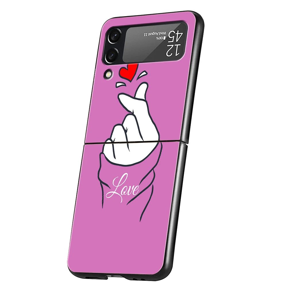 Black White Love Kpop ShockProof Phone Case Cover