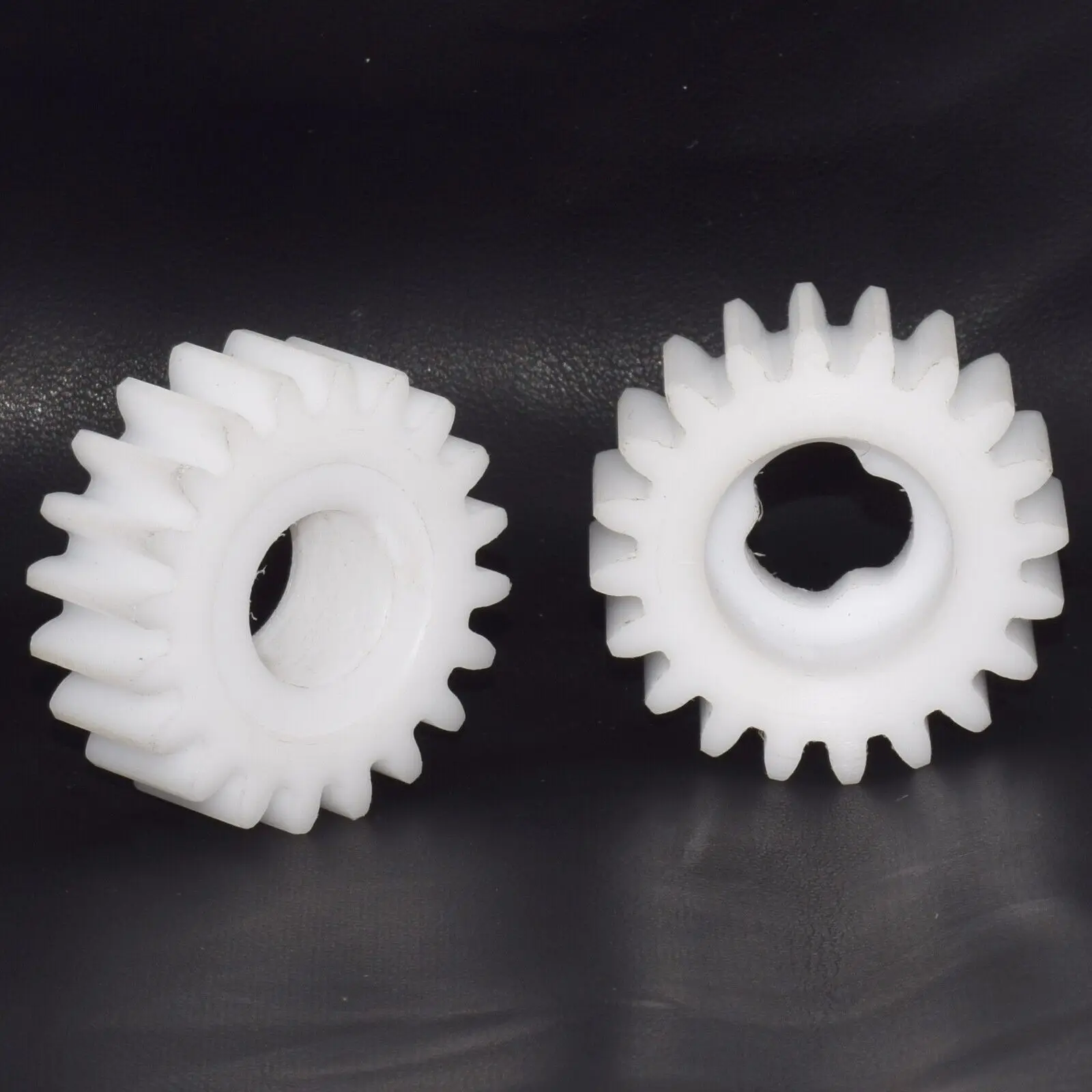 2 Ingranaggi In Plastica Di Ricambio Per Gelatiera, Compatibili Con Carpigiani, Sostituzione Diretta