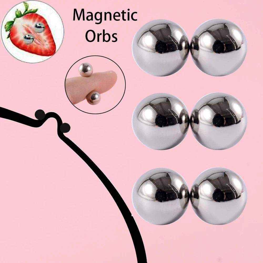 Non Piercing Magnet Nipple Clamps for Couples nipple clamps nipple sex toys