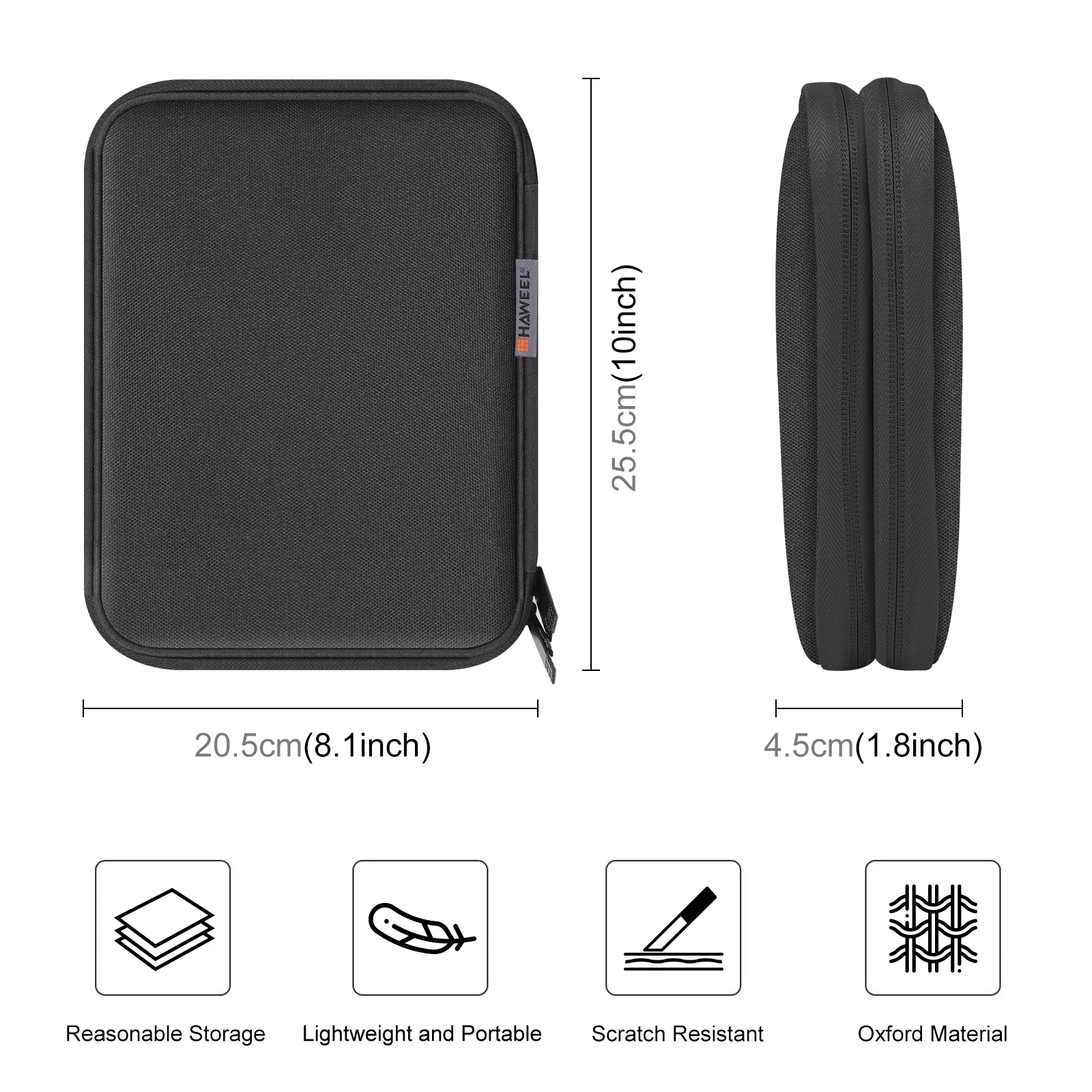 HAWEEL Watch Band Organizer Box Earphones / U Disk / Digital Cable Storage Case storage box,self adhesive storage box,transparent storage box,storage organizer,lockable storage box,bag organizer,wallet storage bag