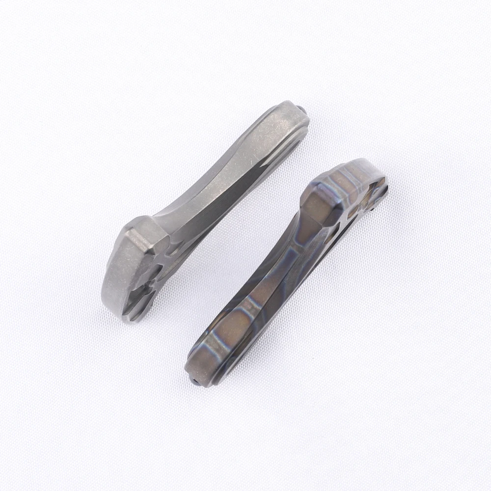 다기능 캠핑 EDC 펜던트, 깨진 창문 탈출 도구, TC4 티타늄 합금