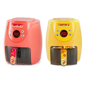 Gemdeck Kids Air Fryer with Play Food Toddler Toys, Cooking Toys Play  Kitchen Playset Toys 