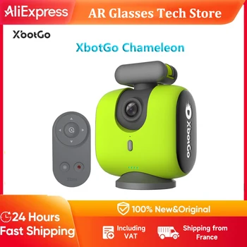 XbotGo Chameleon AI Auto Sports Action Camera - Telecamera da calcio 4K 60FPS e telecamera di localizzazione per sport di squadra