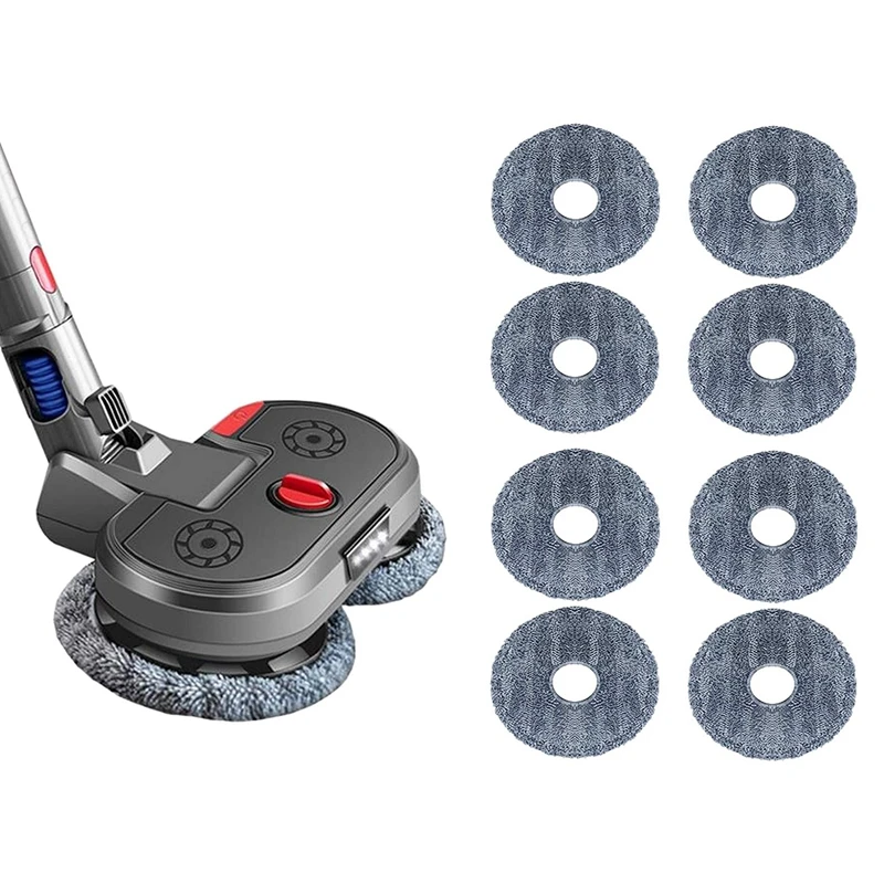 

Набор насадок для пылесоса Dyson V7 V8 V10 V11, сменные детали со светодиодной подсветкой, Влажная и сухая уборка