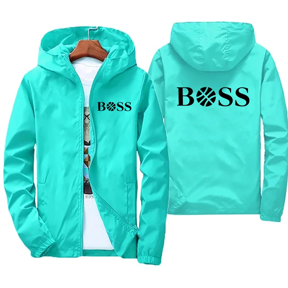 

Ветрозащитная легкая дышащая Солнцезащитная куртка на молнии для спорта на открытом воздухе весна-лето 2024