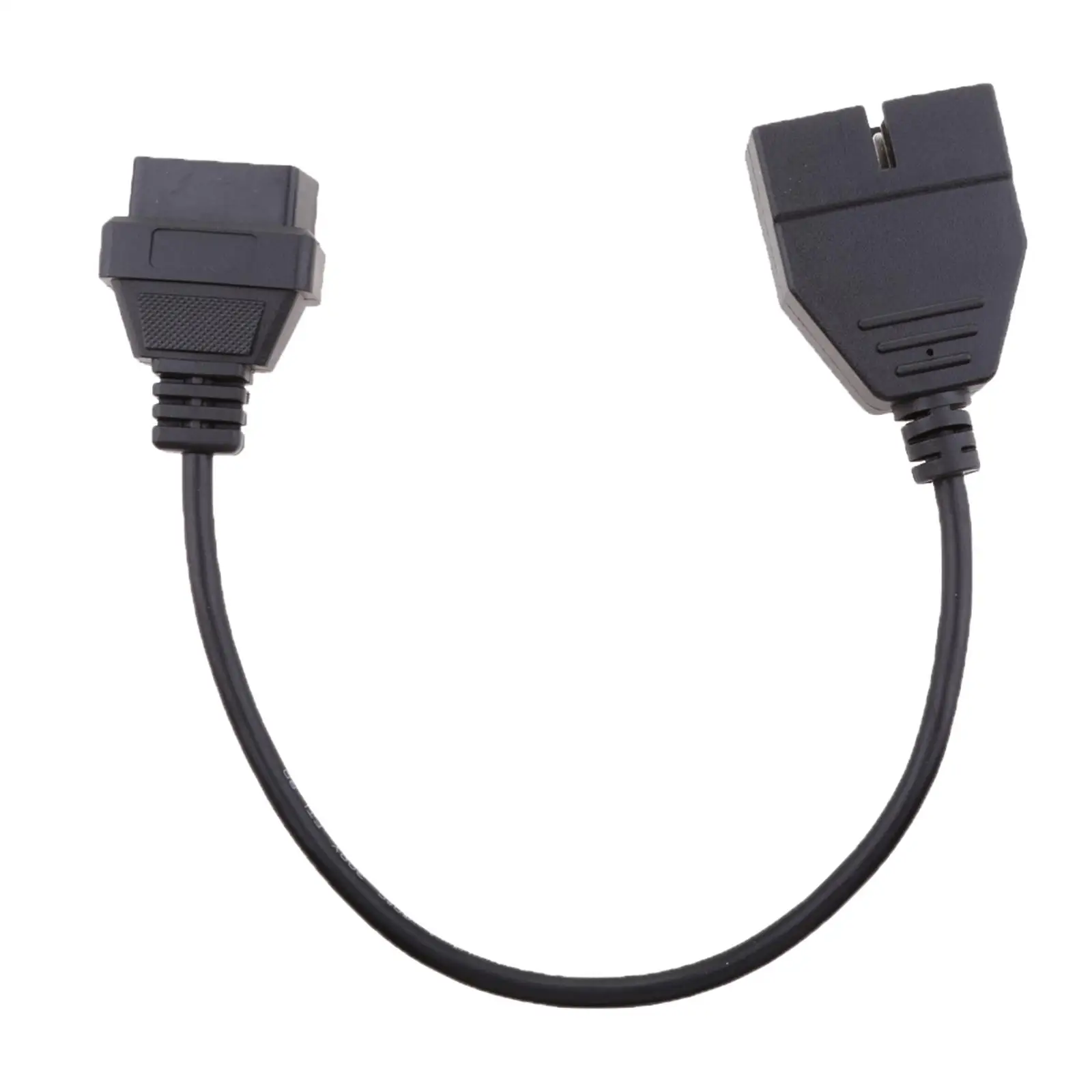 

Universal OBD1 to splitter cable 12-pin plug-pin socket adapter cable
