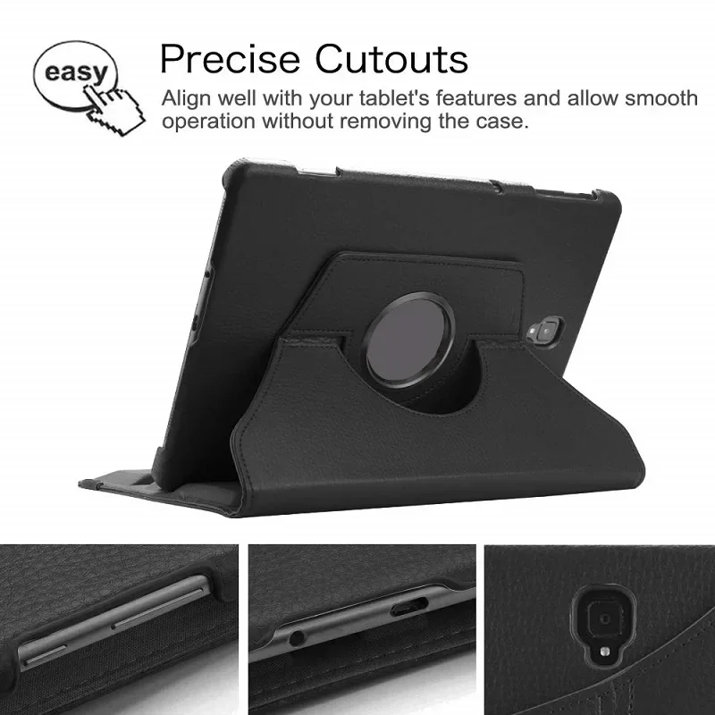 Premium 360° Rotating Tablet Case with Stand