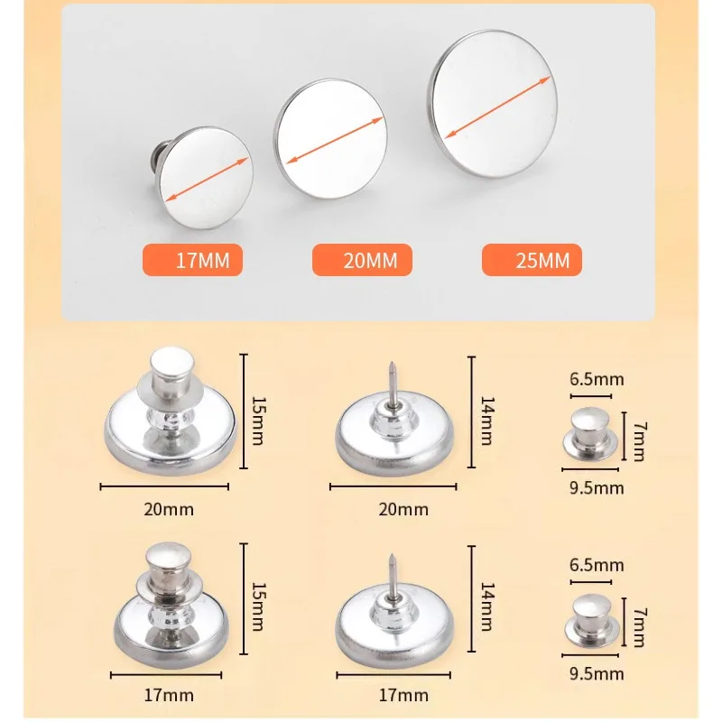 Curtain Accessories Metal Magnetic Hook Suitable for Curtains Easy To Install Wall Mounted Magnetic Buckle Shower Curtain Fixed Household