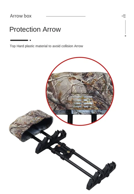 Camouflage Five-arrow Quick-release Arrow Box Composite Bow Pulley Bow and  Arrow Outdoor Archery Universal Buckle Portable - AliExpress