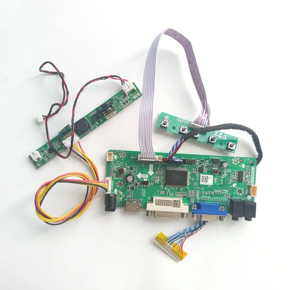 

Комплект для LM238WF5 LM238WF1 23,8 "1920*1080 плата контроллера аудио DVI VGA светодиодный ная панель ЖК-экрана HDMI-совместимая