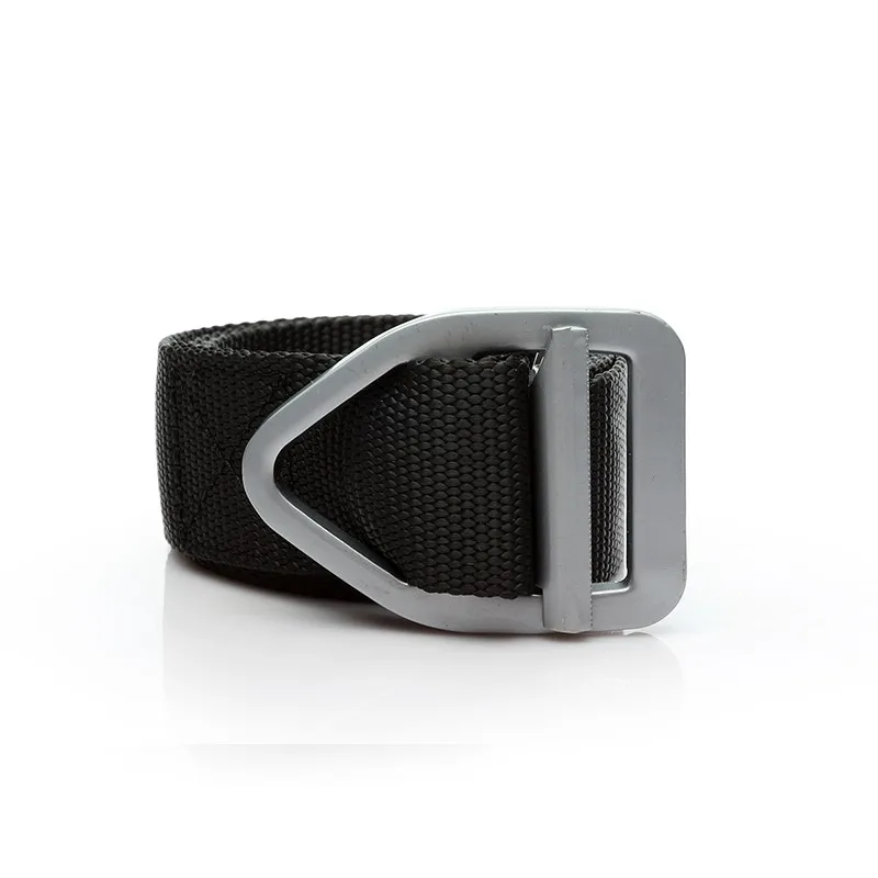 Military Waist Belt 800D Nylon 120cm Triangle Metal Buckle