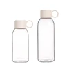 1pc 450ml/650ml Simple Sports Water Bottle Leak-proof Cup Motivational Portable Water bottle for Outdoors Sport Fitness BPA Free