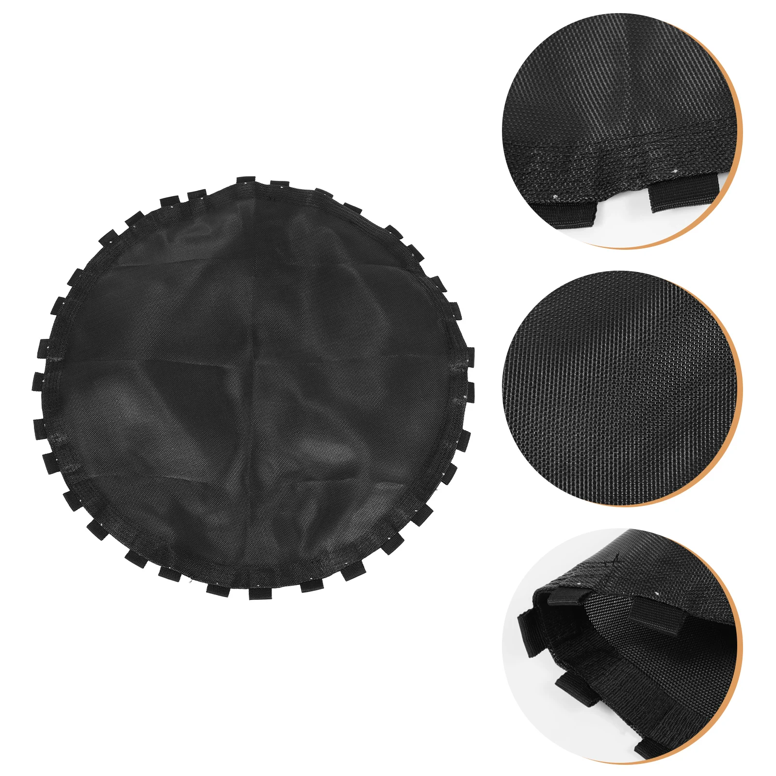 

Jumping Bed Mesh Trampoline Replacement Mat Component Cushion Pp Accessory Round Mats