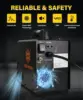 Welding Machine, 110V/220V Dual Voltage Multi-Process Welder 4 in 1 Multi-Process Gas 4